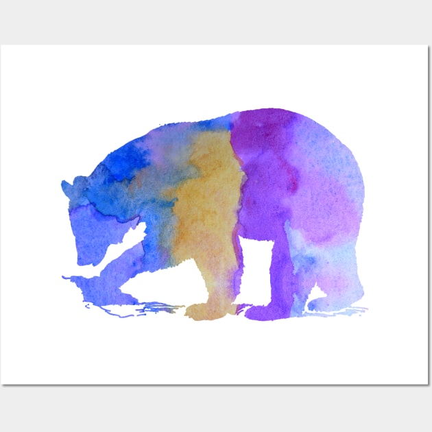 Bear Wall Art by BittenByErmines